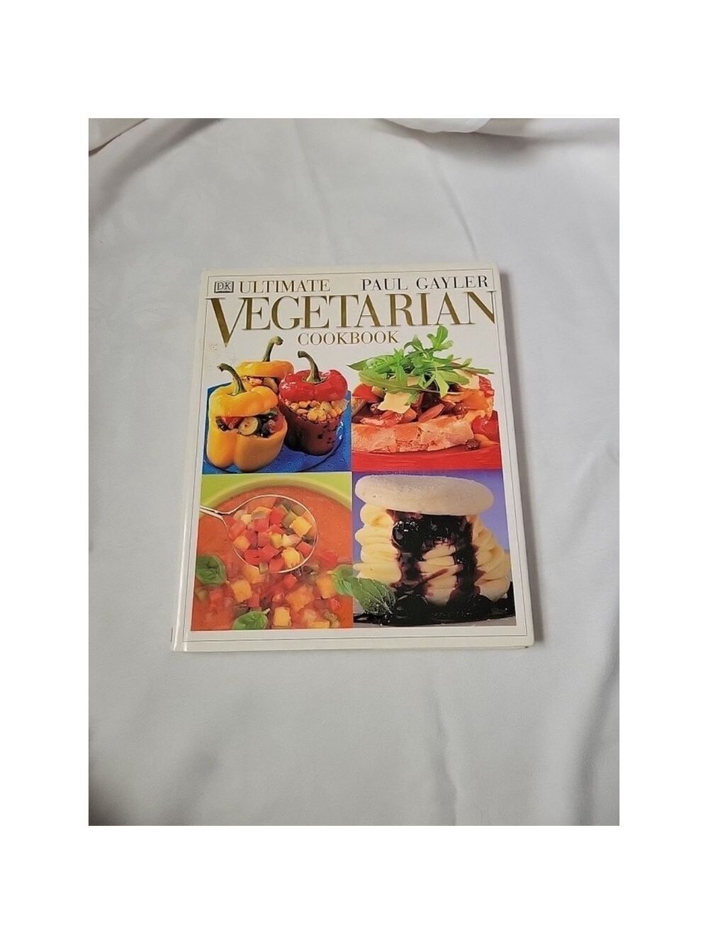 Paul Gayler Hardcover Vegetarian Cookbook 1999 Edition